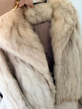 Saga Fox Fur Vintage Jacket